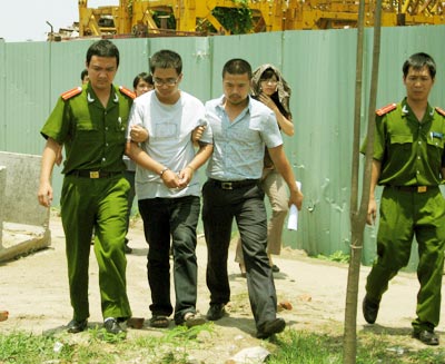 Chùm ảnh Nguyễn Đức Nghĩa từ khi bị bắt đến khi gia đình nhận xác