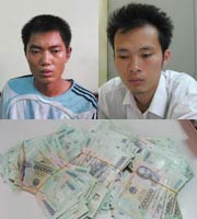 Kẻ cầm đầu vụ cướp ngân hàng chấn động