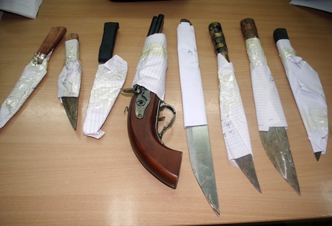 Đại ca băng giang hồ tấn công cảnh sát 