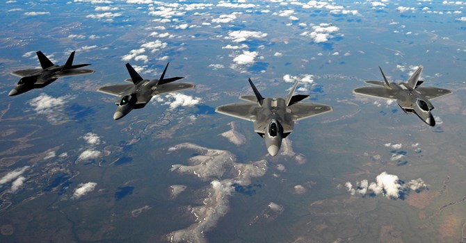 Mỹ điều 6 chiến đấu cơ tàng hình đến Đông Nam Á 