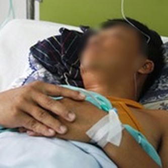 Bị chồng của bồ chém cụt chân