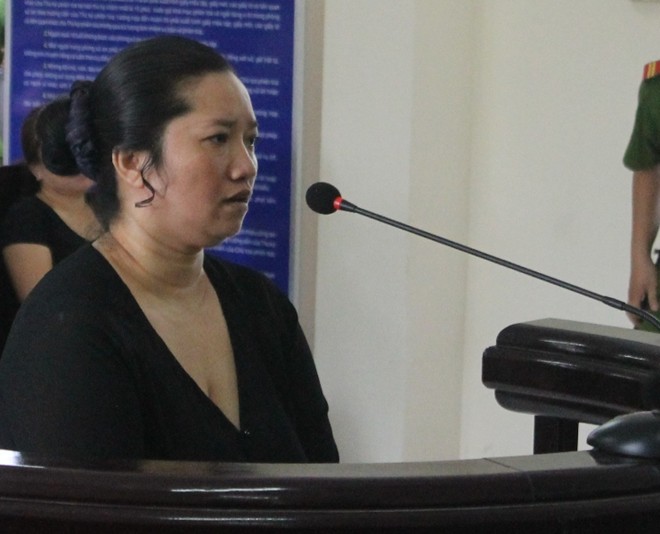 Vợ bí thư đốt xác chủ nợ, chôn trong vườn đang hầu tòa