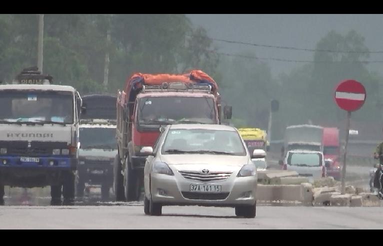 Nghi vấn tiêu cực ở trạm cân Nghệ An