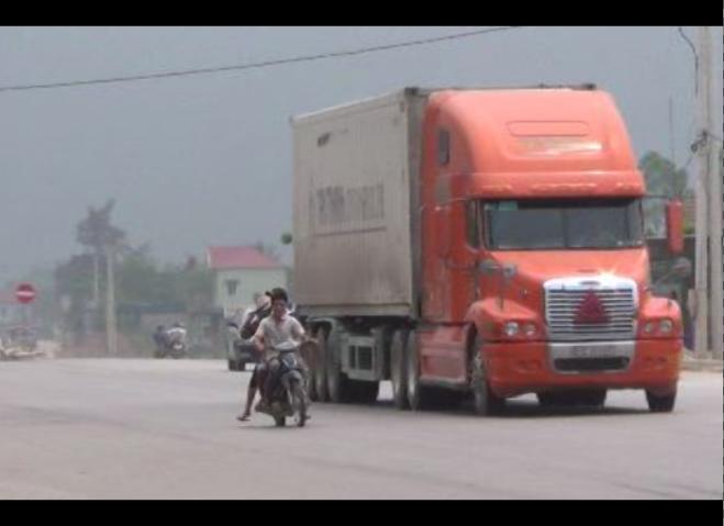 Nghi vấn tiêu cực ở trạm cân Nghệ An