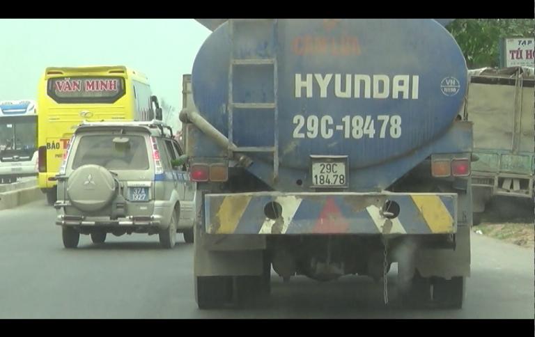 Nghi vấn tiêu cực ở trạm cân Nghệ An