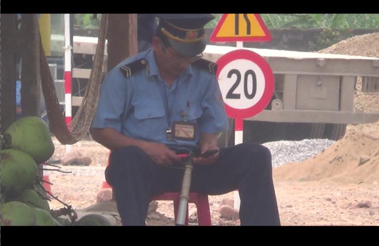 Nghi vấn tiêu cực ở trạm cân Nghệ An