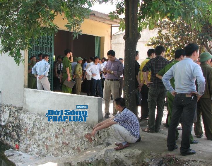 Thanh Hóa: Chấn động đôi vợ chồng chết thảm trong nhà vắng