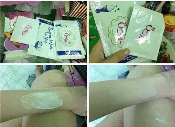 Nhộn nhịp dưỡng da - nhanh trắng, 