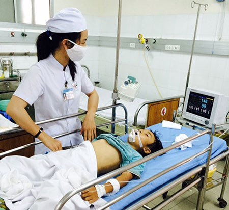 Tin thầy lang, bệnh nhân bị rắn hổ mèo cắn nguy kịch Tin thầy lang, bệnh nhân bị rắn hổ mèo cắn nguy kịch