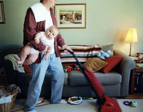 Cười đau ruột với nhật ký “làm chồng” của ông bố trẻ