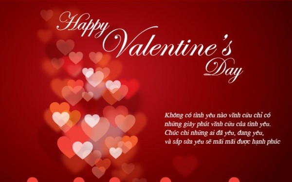 Lời chúc Valentine hay và ý nghĩa nhất gửi tặng người yêu