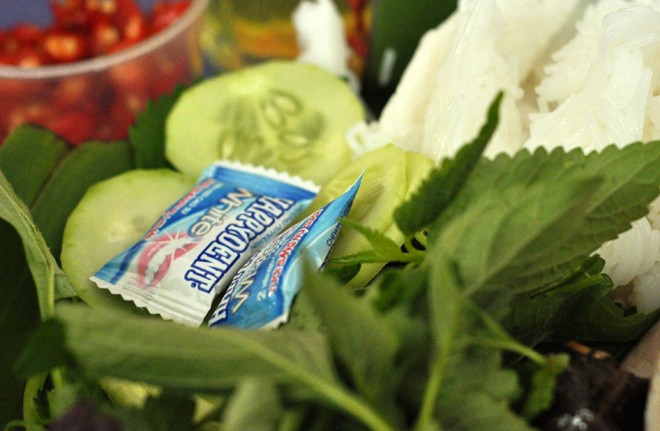 Những quán bún đậu mắm tôm nức tiếng Hà thành