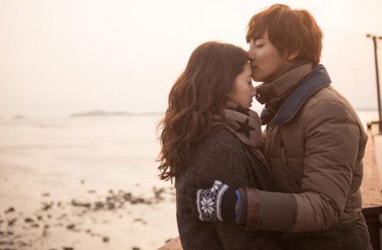 Những kiểu hôn khiến người ấy mê đắm Những kiểu hôn khiến người ấy mê đắm