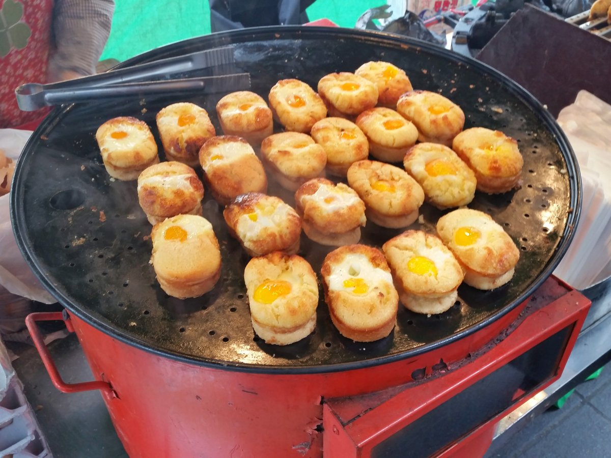 Thưởng thức 30 món ăn vặt cực hấp dẫn tại Hàn Quốc