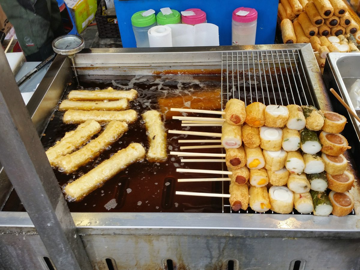 Thưởng thức 30 món ăn vặt cực hấp dẫn tại Hàn Quốc