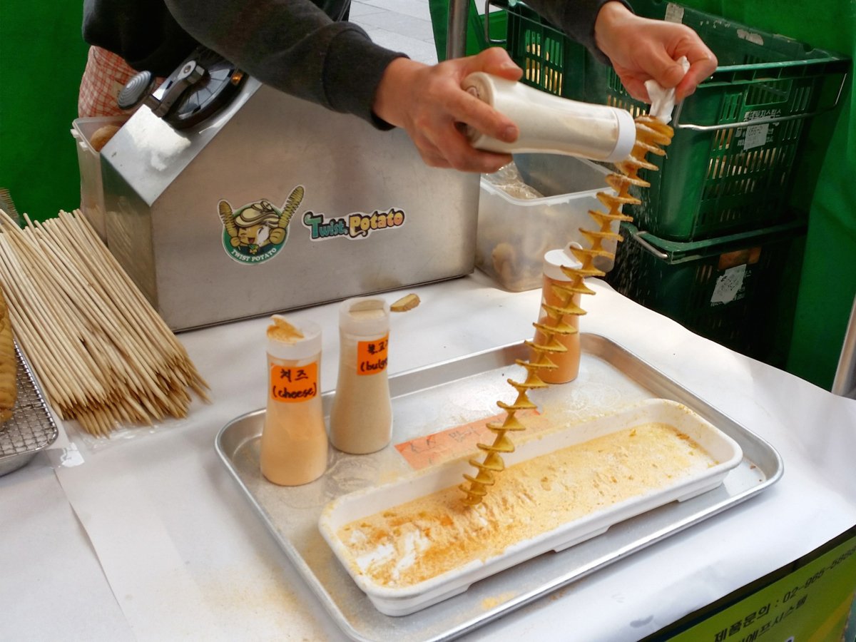 Thưởng thức 30 món ăn vặt cực hấp dẫn tại Hàn Quốc