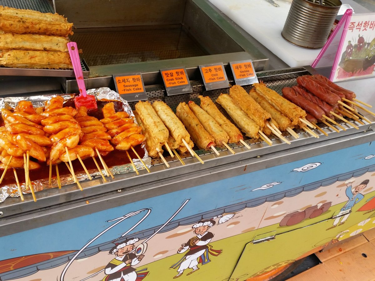 Thưởng thức 30 món ăn vặt cực hấp dẫn tại Hàn Quốc