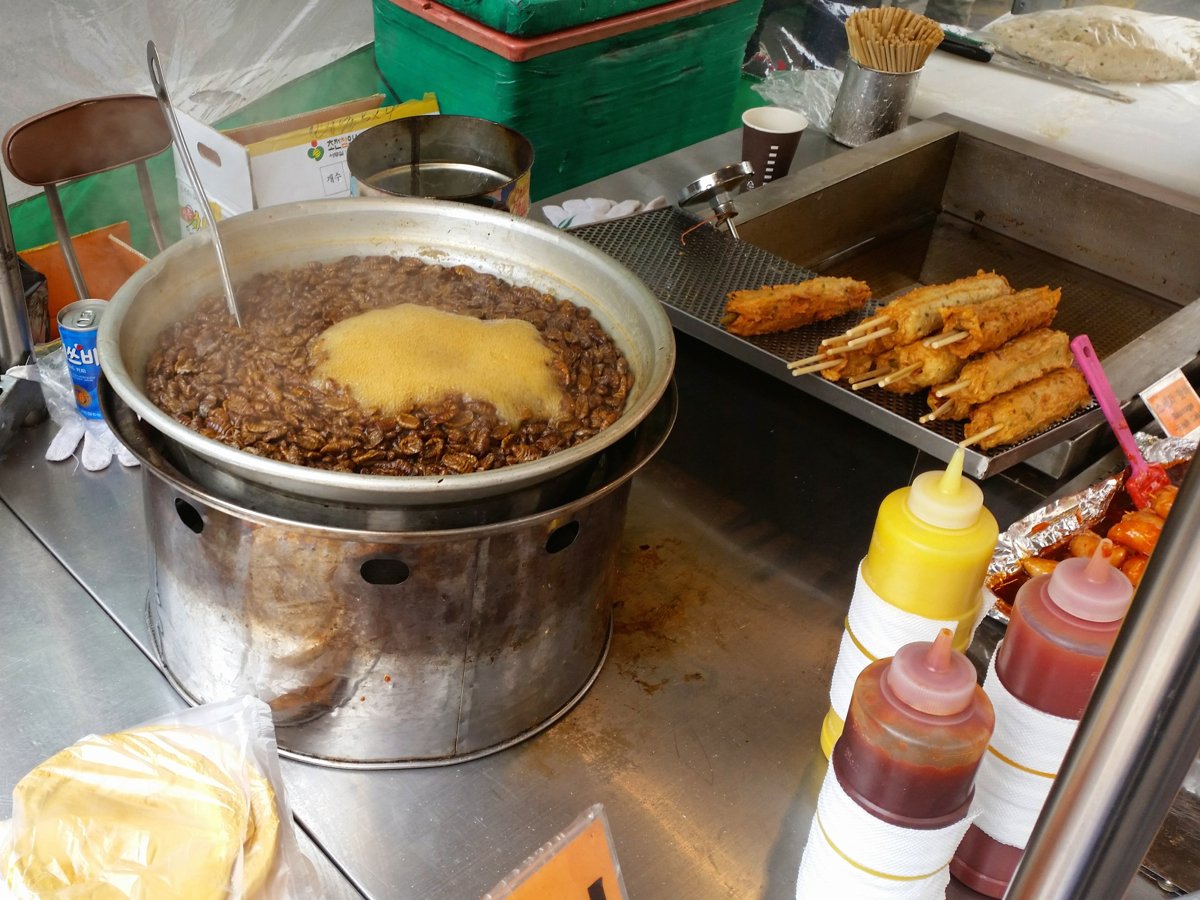 Thưởng thức 30 món ăn vặt cực hấp dẫn tại Hàn Quốc