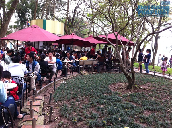 Lắng mình giữa lòng Thủ đô tại Hapro Bốn Mùa Hoàn Kiếm