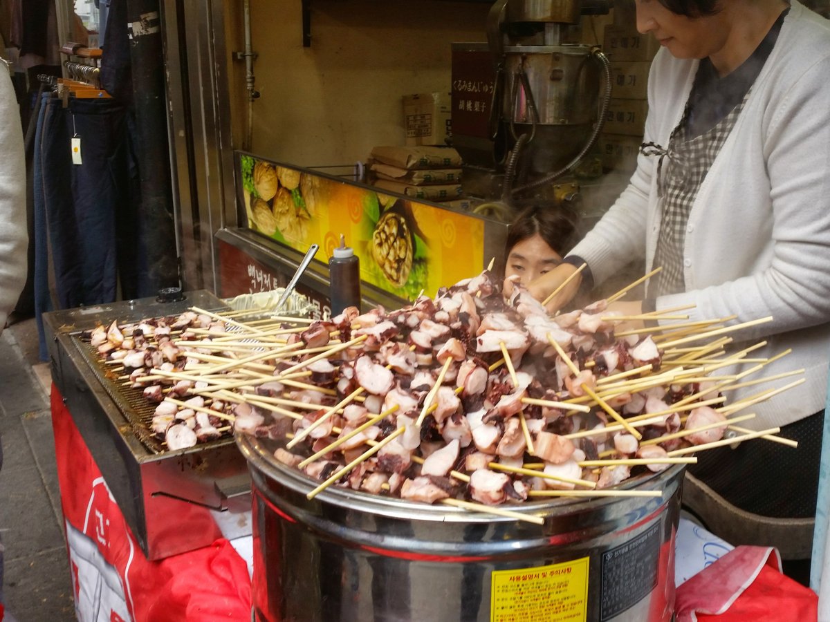 Thưởng thức 30 món ăn vặt cực hấp dẫn tại Hàn Quốc