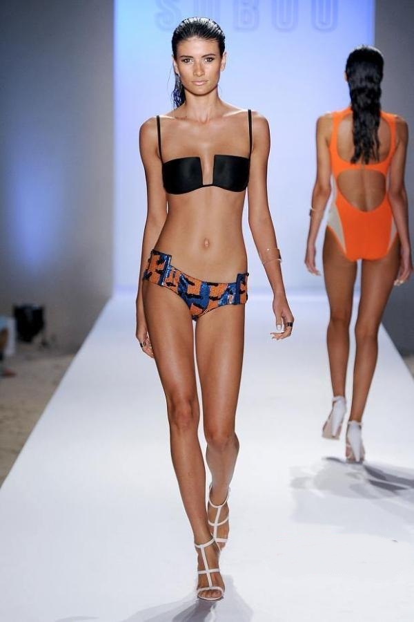 Đón xu hướng mẫu bikini “hot” nhất hè 2014