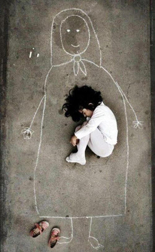 Những hình ảnh cảm động về tình mẹ 