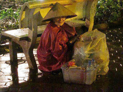 Những hình ảnh cảm động về tình mẹ 