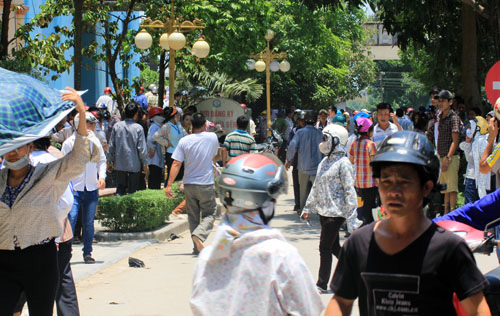 Thanh Hóa: Ngộc độc thực phẩm, gần 500 công nhân nhập viện