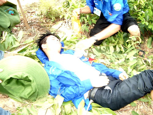 Cách xử trí khi bị say nắng mùa hè Cách xử trí khi bị say nắng mùa hè