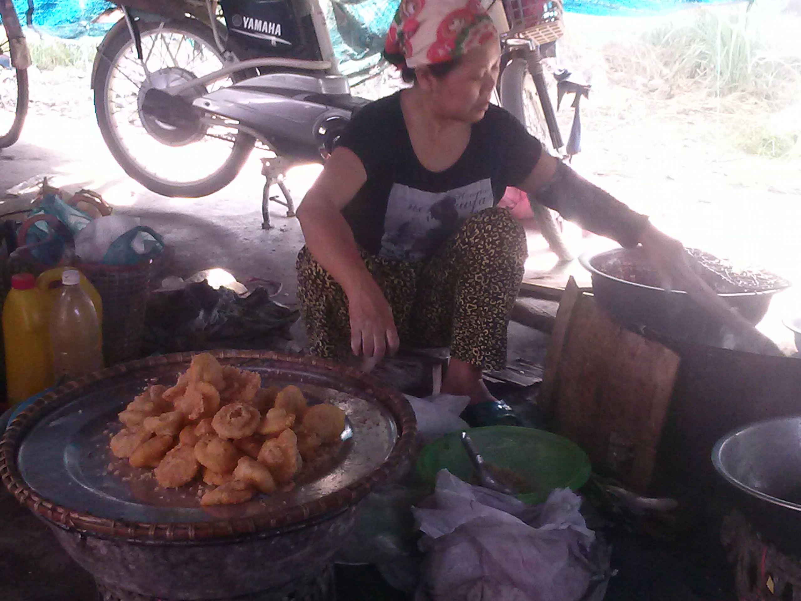 Ngọt ngào bánh xèo xứ Nghệ