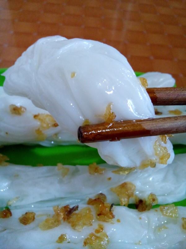 Thưởng thức bánh mướt xáo lòng – đặc sản xứ nghệ