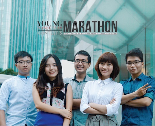 Chặng Warm-up Marathon Young Marketers 3: Phép thử tài năng 