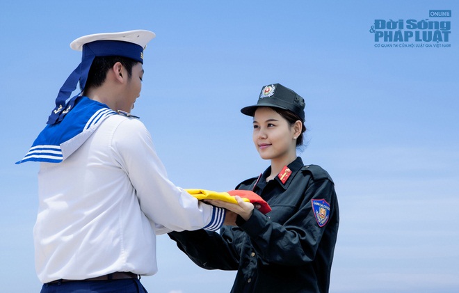 Tình yêu đất nước qua clip Hướng về Biển Đông – Chạm vào Tổ quốc