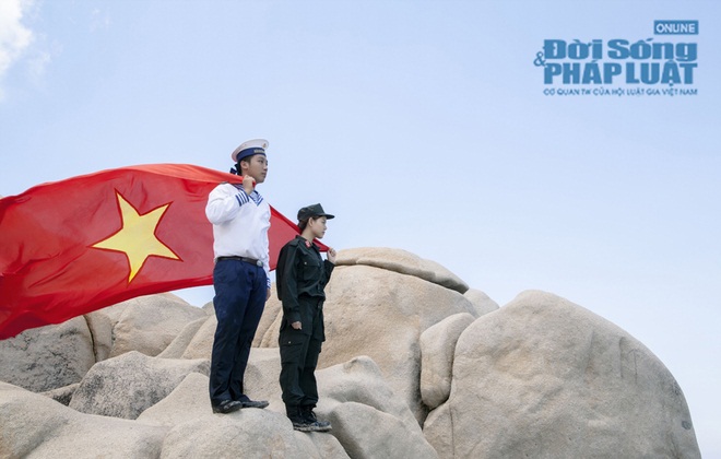 Tình yêu đất nước qua clip Hướng về Biển Đông – Chạm vào Tổ quốc