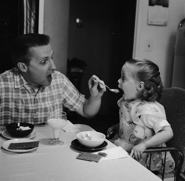 Những hình ảnh ấm áp về tình cha con Những hình ảnh ấm áp về tình cha con