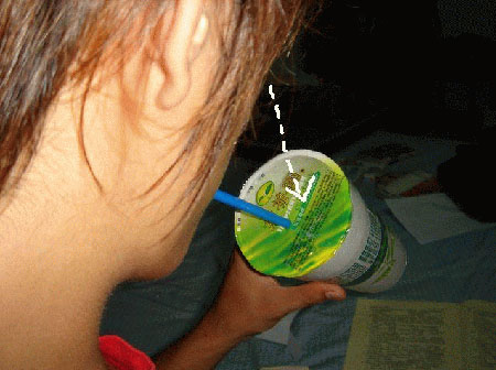 Hài hước với muôn kiểu quay cóp thi cử của học sinh