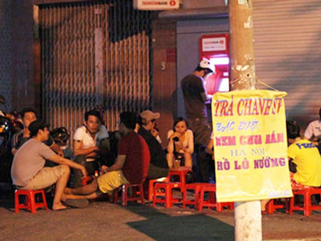 Trà chanh “chém gió” - trà chanh “chém giá”