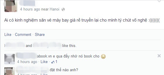 Dân mạng sốt với vé máy bay giá rẻ của Vietjetair