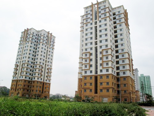 Dân nghèo ngấm cái khổ ở chung cư giá rẻ