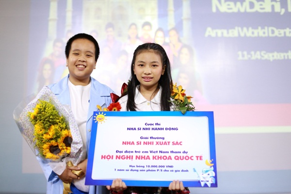 VN có 2 đại diện trẻ tham dự hội nghị nha khoa quốc tế FDI