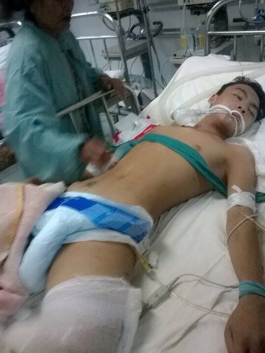 Hàng triệu trái tim dõi theo cậu bé Hàng triệu trái tim dõi theo cậu bé