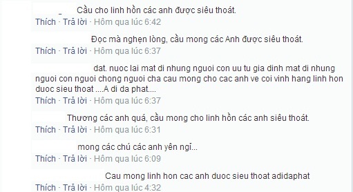 Rơi nước mắt với những dòng thơ tưởng nhớ các chiến sĩ