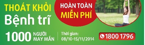 Giải pháp miễn phí cho căn bệnh làm khổ triệu người