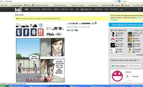 Bình truyện tranh hài bằng thơ 18+: Nỗi lo tiếng Việt bị vấy bẩn Bình truyện tranh hài bằng thơ 18+: Nỗi lo tiếng Việt bị vấy bẩn