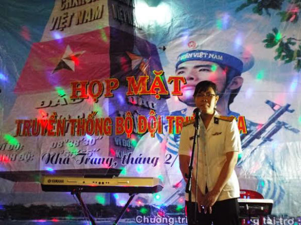 Thư xúc động gửi vong linh người cha hy sinh tại đảo Gạc Ma Thư xúc động gửi vong linh người cha hy sinh tại đảo Gạc Ma