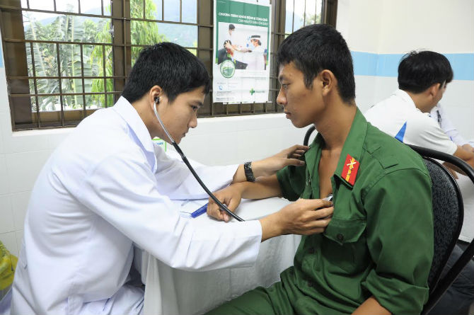 Tập đoàn Hoàn Mỹ: Khám bệnh, tặng quà cho 2.500 người dân Côn Đảo
