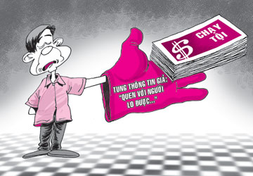 Luật sư “dỏm” lừa 50 triệu đồng để chạy án Luật sư “dỏm” lừa 50 triệu đồng để chạy án