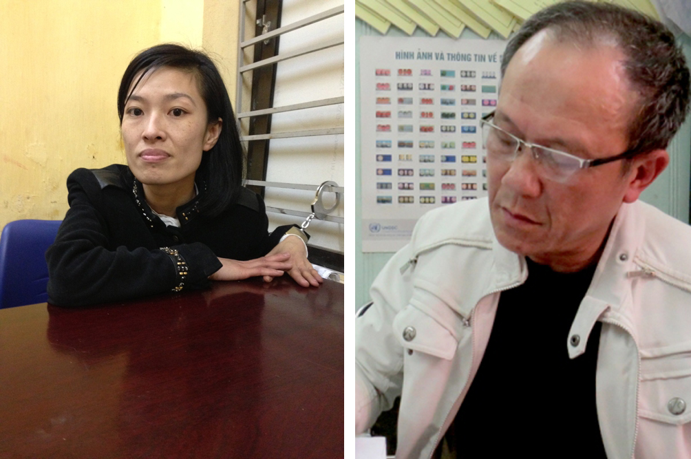 Lật tẩy mánh buôn ma túy đá tinh vi của đôi tình nhân lệch tuổi