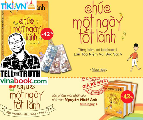 Đua nhau giảm giá sách online: Lợi bất cập hại