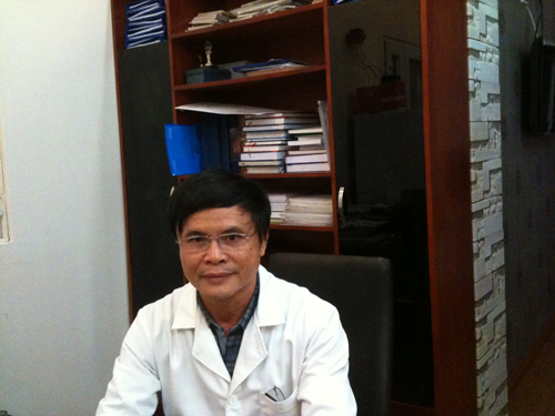 Lê Vương Văn Vệ, người có duyên với “công nghệ” sinh con